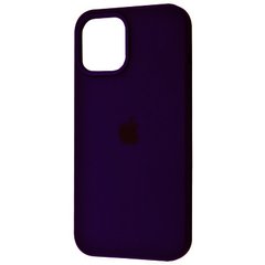 Чехол Silicone Case Full для iPhone 16 Plus Elderberry
