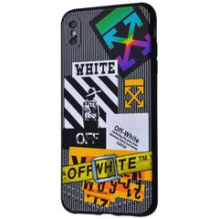 Чехол Brand Picture Case для iPhone XS MAX Off-White купить
