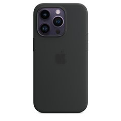 Чохол Silicone Case Full OEM+MagSafe для iPhone 14 PRO Midnight