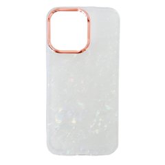 Чохол Marble Case для iPhone 15 PRO White