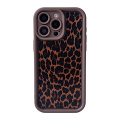 Чохол Africa Leopard для iPhone 13 PRO Brown