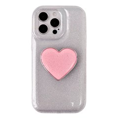 Чохол Love Crystal Case для iPhone 13 PRO Pink