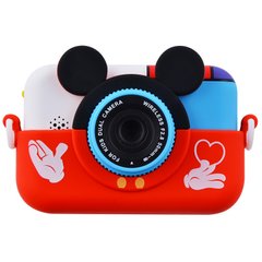 Дитячий фотоапарат Baby Photo Camera Mickey Mouse Red купити
