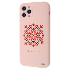 Чохол WAVE Ukraine Edition Case для iPhone 11 PRO Happiness Pink Sand купити