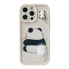Чехол Panda Case для iPhone 14 PRO Tail Biege