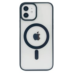Чехол Matte Acrylic MagSafe для iPhone 11 Black купить