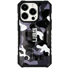 Чохол UAG Pathfinder Сamouflage with MagSafe для iPhone 13 PRO MAX White/Black