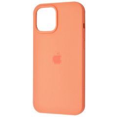 Чехол Silicone Case Full для iPhone 12 MINI Peach купить