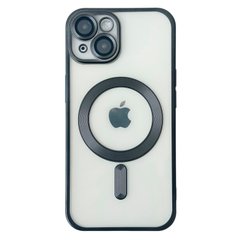 Чохол Shining MATTE with MagSafe для iPhone 15 Titanium Black