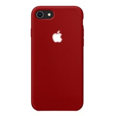 Чохол Silicone Case Full для iPhone 7 | 8 | SE 2 | SE 3 Camelia White купити