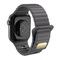 Ремінець Simple Stylish Band для Apple Watch 42mm | 44mm | 45mm | 49mm Dark Gray