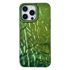 Чехол Foil Case для iPhone 15 PRO Olive