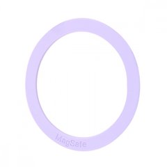 Кольцо Silicone MagSafe Light Purple