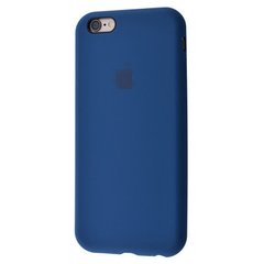 Чехол Silicone Case Full для iPhone 6 | 6s Blue Cobalt купить