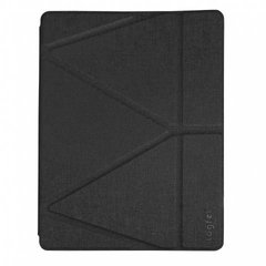 Чохол Logfer Origami+Stylus для iPad Mini 6 8.3 Black
