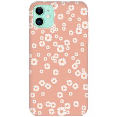 Чехол Wave Print Case для iPhone 12 MINI Pink Sand Chamomile купить
