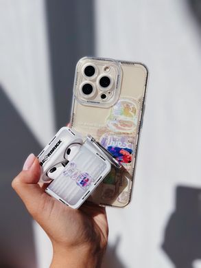 Чохол Brick Bear Case для iPhone 11 PRO MAX Transparent - ash-mobile.com.ua - фото 3