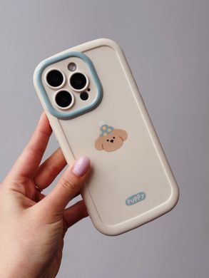 Чохол Paws Case для iPhone X | XS Little Friends Brown - ash-mobile.com.ua - фото 2