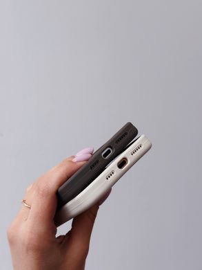 Чохол Silicone Case with Ring Stand Full Camera для iPhone 12 PRO MAX Charcoal Grey - ash-mobile.com.ua - фото 7