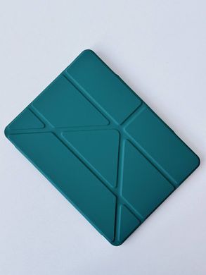 Чехол Logfer Origami Smart New Pencil Groove для iPad 11 (2025) | 10 10.9 (2022) Pine Green - ash-mobile.com.ua - фото 4