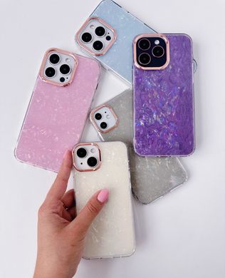 Чехол Marble Case для iPhone 15 PRO White