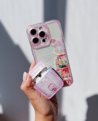 Чохол Brick Bear Case для iPhone 11 PRO MAX Transparent Pink - ash-mobile.com.ua - фото 2