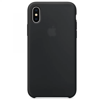 Чохол Silicone Case OEM для iPhone XS MAX Black - ash-mobile.com.ua - фото 1