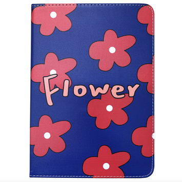 Чохол Slim Case для iPad PRO 10.5" | Air 3 10.5" | 10.2" Flowers Blue - ash-mobile.com.ua - фото 1