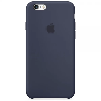 Чехол Silicone Case OEM для iPhone 6 | 6s Midnight Blue - ash-mobile.com.ua - фото 1