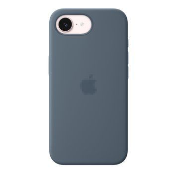 Чохол Silicone Case with MagSafe OEM для iPhone 17e Anchor Blue