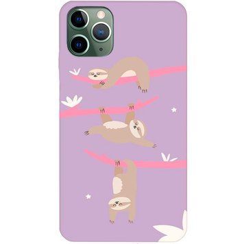 Чехол Wave Print Case для iPhone 11 PRO MAX Purple Lazybones - ash-mobile.com.ua - фото 1