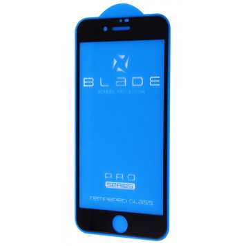 Защитное стекло 3D BLADE ANTISTATIC Series Full Glue для iPhone 7 | 8 | SE 2 | SE 3 Black - ash-mobile.com.ua - фото 1