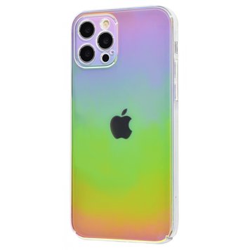 Чохол Holographic Case для iPhone 12 - ash-mobile.com.ua - фото 1