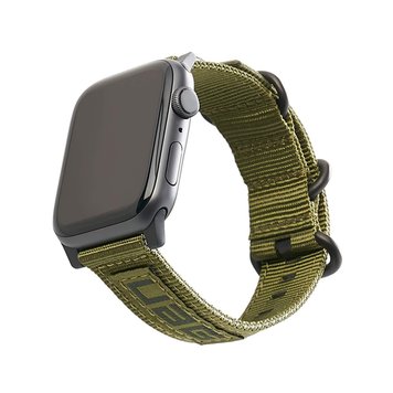 Ремешок UAG для Apple Watch 42mm | 44mm | 45mm | 46mm | 49mm Nato Strap Olive Drab - ash-mobile.com.ua - фото 1