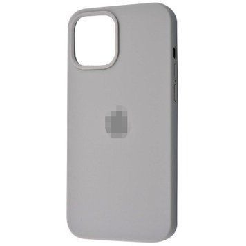 Чохол Silicone Case Full для iPhone 15 Pebble - ash-mobile.com.ua - фото 1