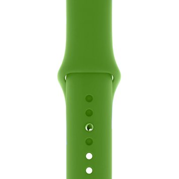 Ремінець Silicone Sport Band для Apple Watch 38mm | 40mm | 41mm Green розмір S - ash-mobile.com.ua - фото 1