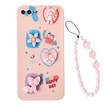 Чехол Beads TPU Case для iPhone 7 Plus | 8 Plus Pink Sand - ash-mobile.com.ua - фото 1