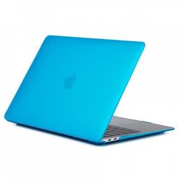 Накладка HardShell Matte для MacBook New Pro 13.3" (2020 - 2022 | M1 | M2) Blue - ash-mobile.com.ua - фото 1