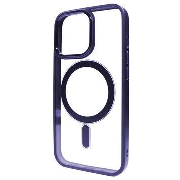 Чохол Crystal Guard with MagSafe для iPhone 15 Deep Purple - ash-mobile.com.ua - фото 1