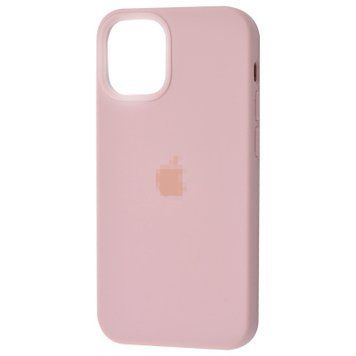 Чехол Silicone Case Full для iPhone 13 MINI Pink Sand - ash-mobile.com.ua - фото 1