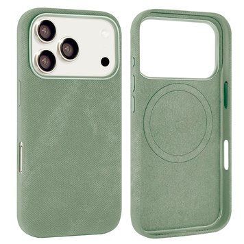 Чехол Suede with MagSafe для iPhone 14 PRO Matcha Green - ash-mobile.com.ua - фото 1