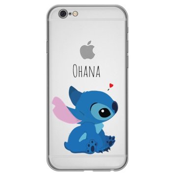 Чехол прозрачный Print Monster для iPhone 6 | 6s Blue Ohana - ash-mobile.com.ua - фото 1