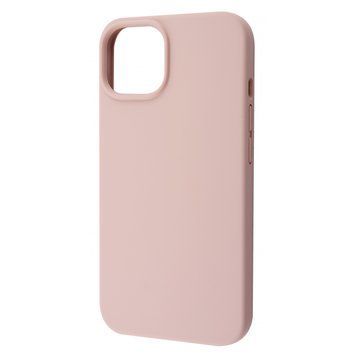 Чохол Memumi Liquid Silicone Series Case with MagSafe для iPhone 14 PRO Pink Sand - ash-mobile.com.ua - фото 1