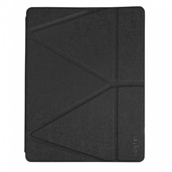 Чохол Logfer Origami+Stylus для iPad Mini 6 8.3 Black - ash-mobile.com.ua - фото 1