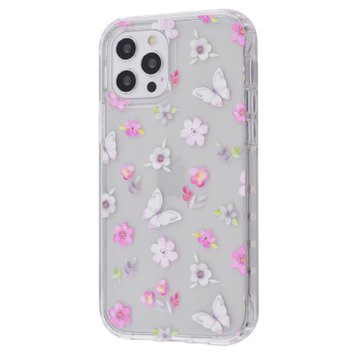 Чохол Spring Flowers (TPU) Case для iPhone 12 | 12 PRO Flowers and Butterflies - ash-mobile.com.ua - фото 1