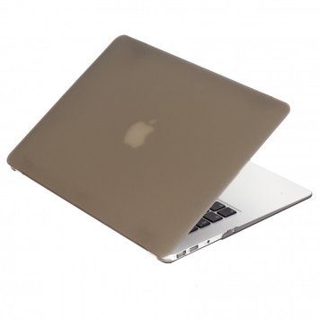 Накладка HardShell Matte для MacBook Air 13.3" (2010-2017) Grey - ash-mobile.com.ua - фото 1