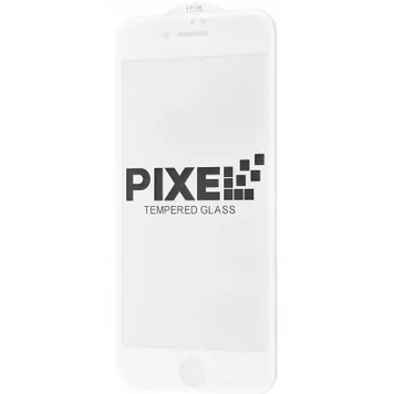 Защитное стекло 3D FULL SCREEN PIXEL для iPhone 7 Plus | 8 Plus White - ash-mobile.com.ua - фото 1