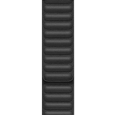 Ремінець Leather Link для Apple Watch 38/40/41 mm Black купити