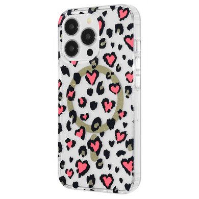 Чехол Elegance Case with MagSafe для iPhone 12 | 12 PRO Leopard Pink - ash-mobile.com.ua - фото 1