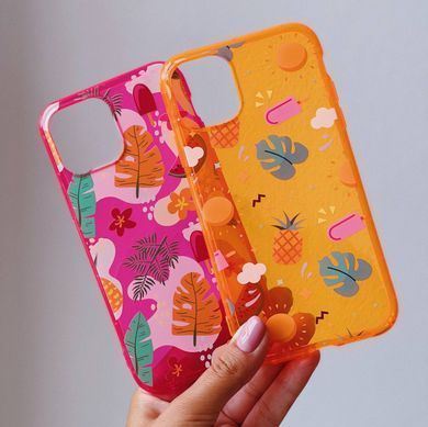 Чохол Summer Time Case для iPhone 7 Plus | 8 Plus Orange/Ice cream - ash-mobile.com.ua - фото 4